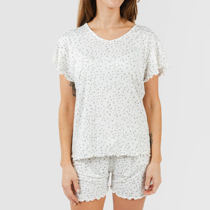 PIJAMA CRT M/CORTA DONA SOFT UNIVERS