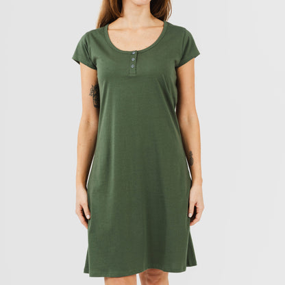 BLUSA DA DONNA A MANICHE CORTE SEMPLICI