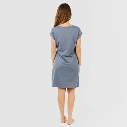 Blusón algodón liso