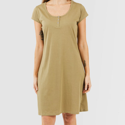 Blusón algodón liso