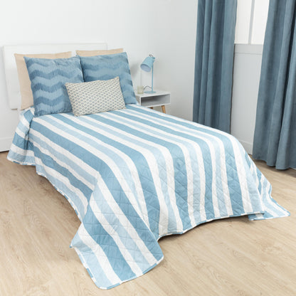 Colcha bouti Raya Calcuta indigo