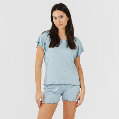 PIJAMA CRT M/CORTA DONA SOFT LLIS