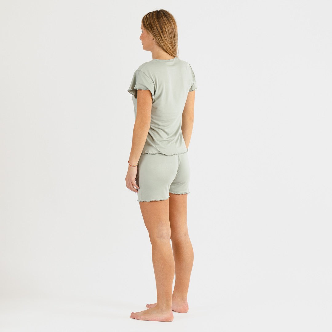 PIJAMA CRT M/CORTA DONA SOFT LLIS