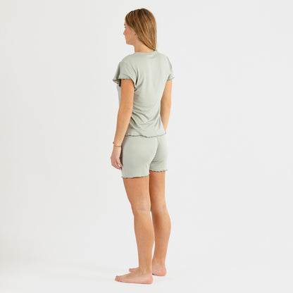 PIJAMA CRT M/CORTA DONA SOFT LLIS