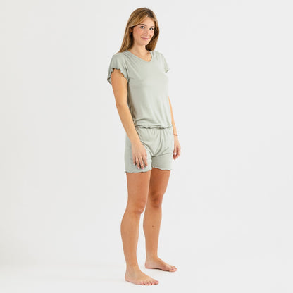 PIJAMA CRT M/CORTA DONA SOFT LLIS