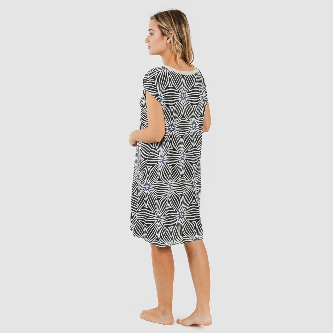 ABITO CORTO NATY MORBIDO M/FLUIDO