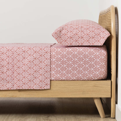 Set di lenzuola in cotone mazzuno rev