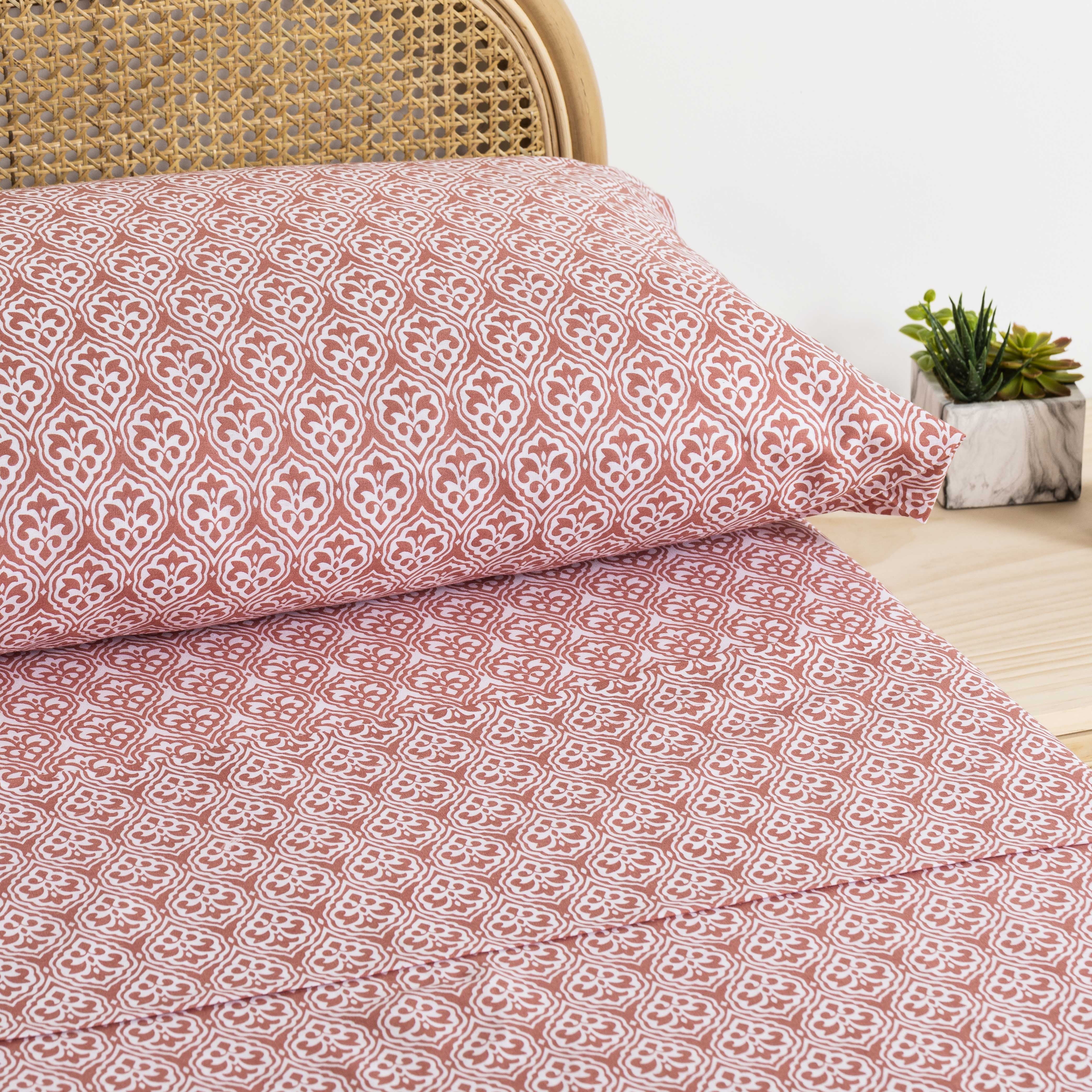 Set di lenzuola in cotone mazzuno rev