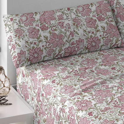 SET LENZUOLA ALG CAMELLIA