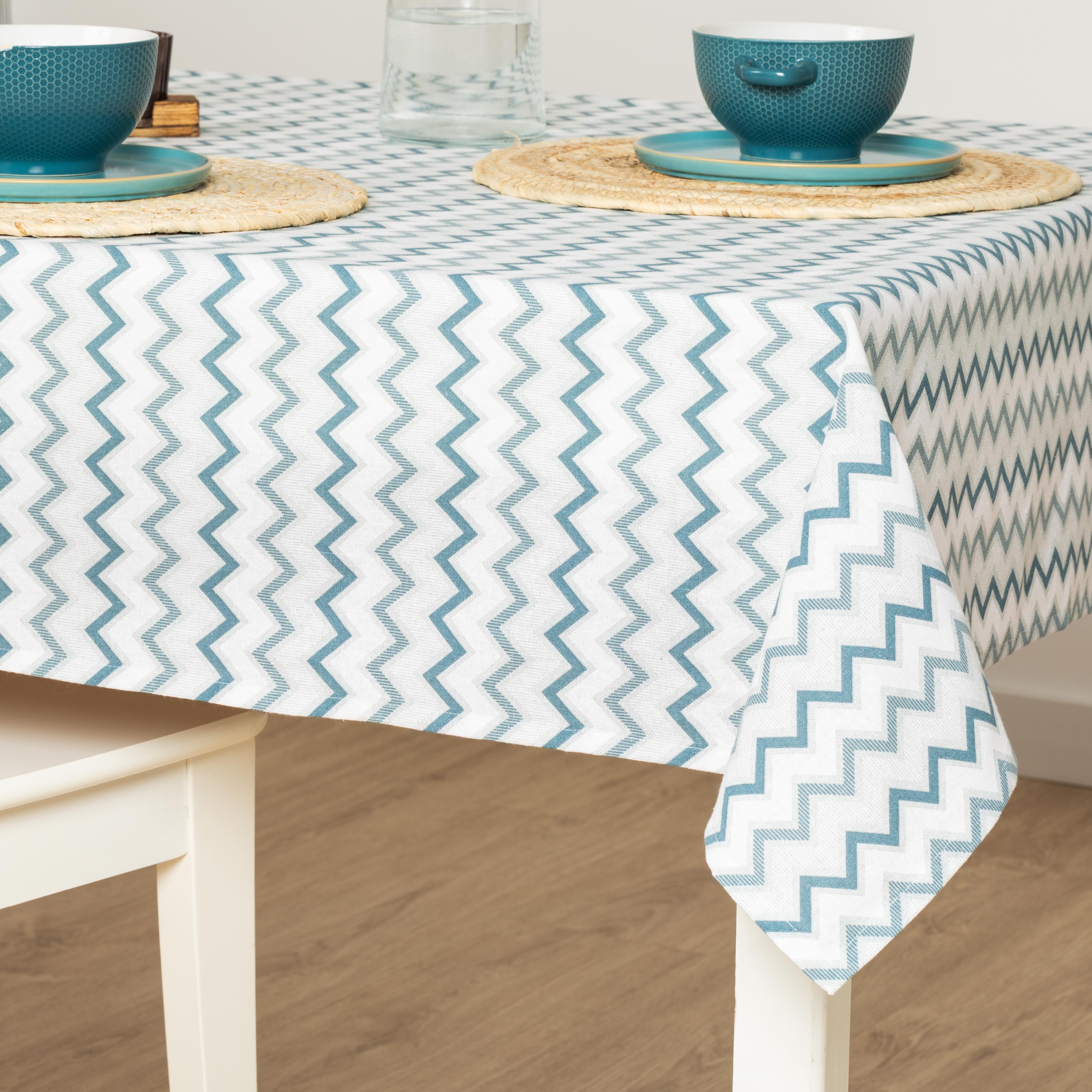 Mantel antimanchas Calanchi verde