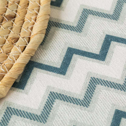 Mantel antimanchas Calanchi verde