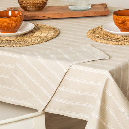 Toalha de mesa Raya Holea resistente a manchas de areia
