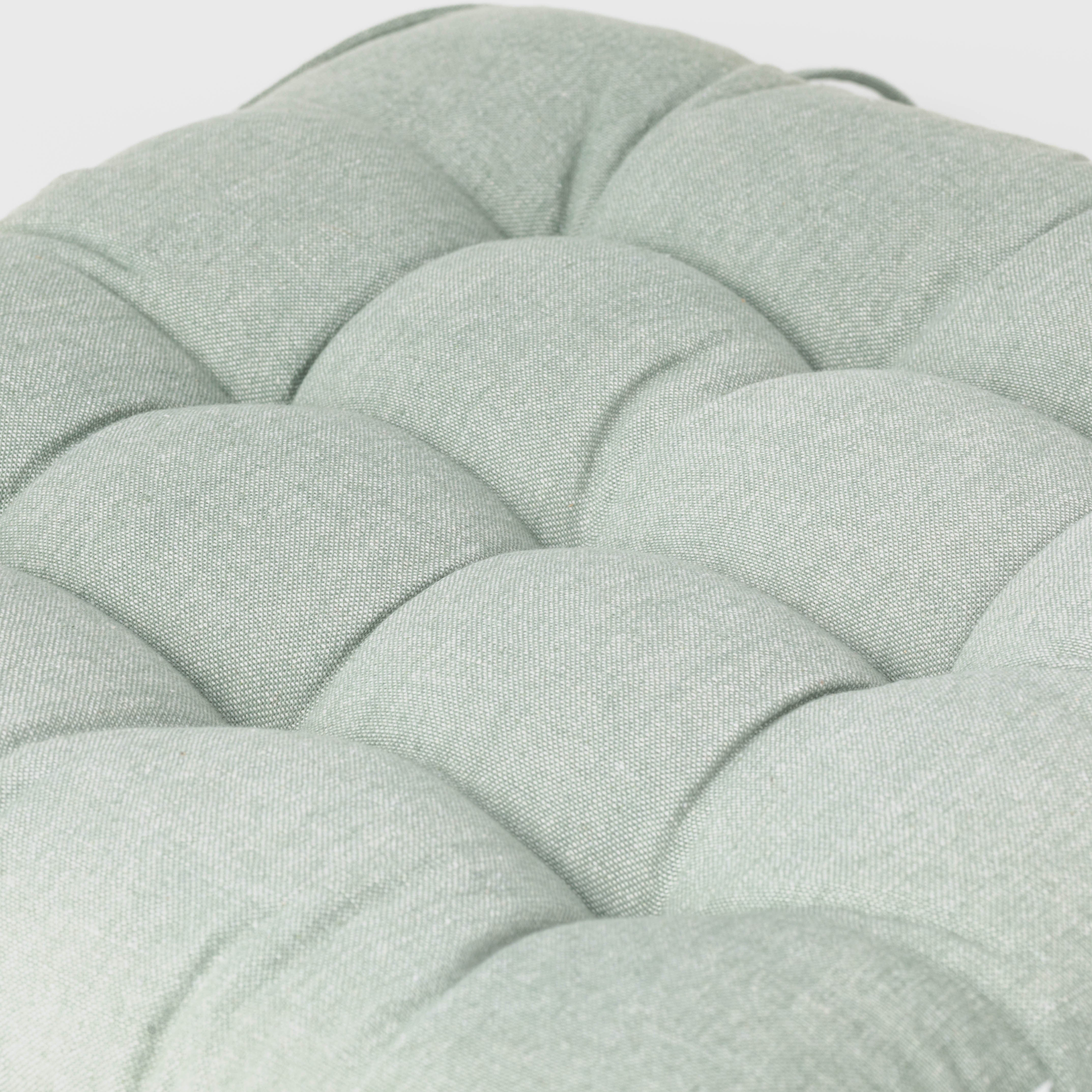 Cojín Plancheta algodón liso