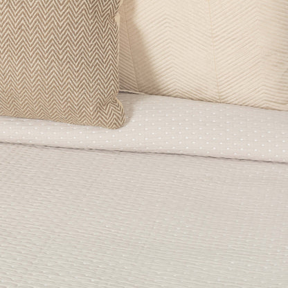 Colcha doble tela jacquard Punto