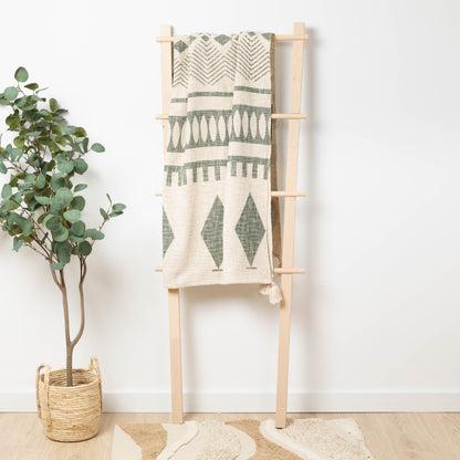 Plaid algodón Fauno