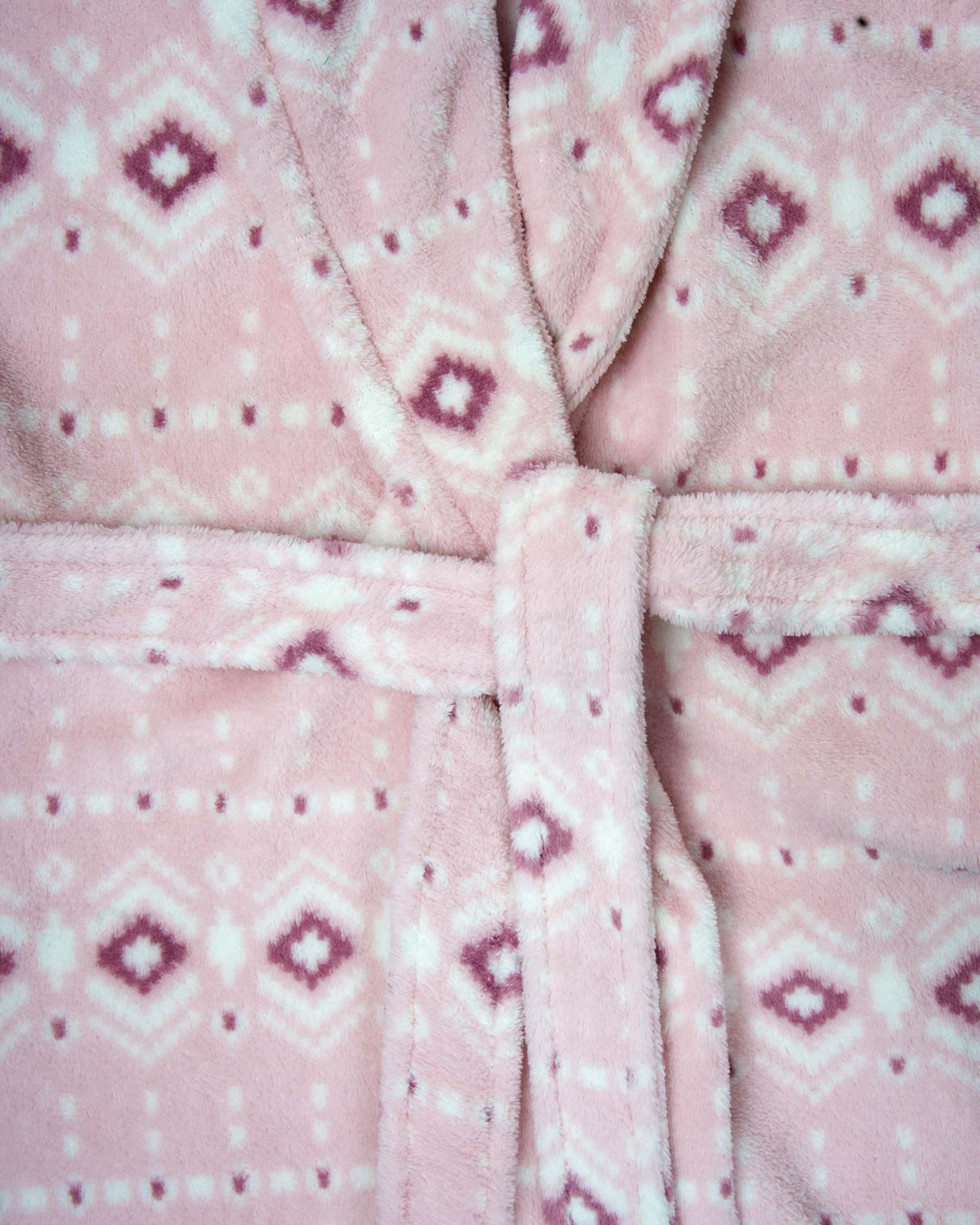 Bata coral flake rosa