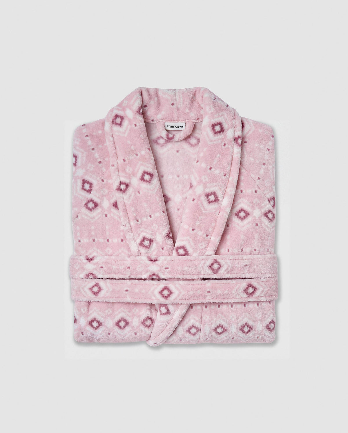 Bata coral flake rosa