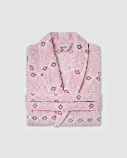 Bata coral flake rosa