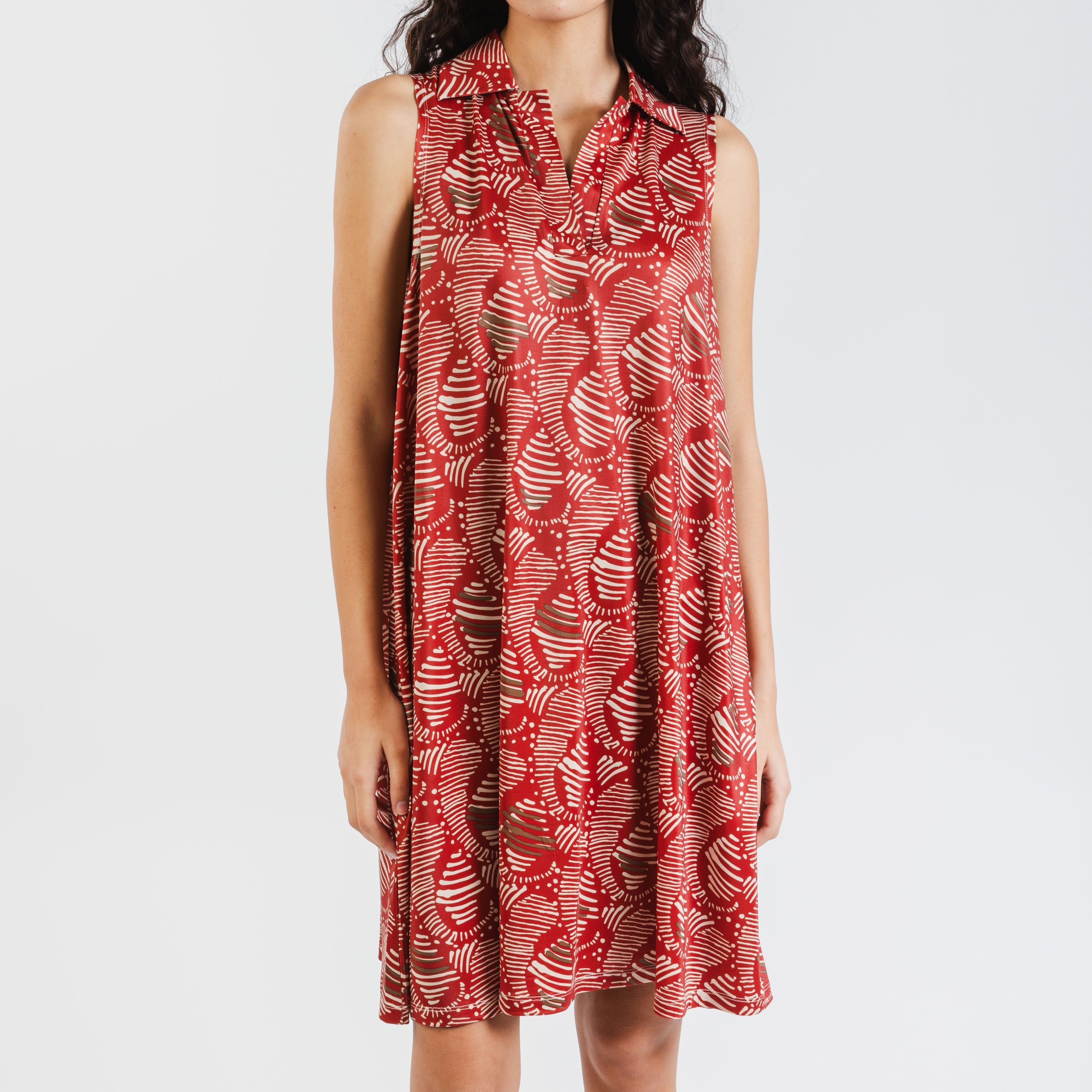 ABITO ZUMAIA CON SCOLLO A REVERS MORBIDO CRT