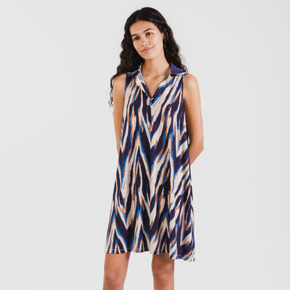 ABITO CATHERINE CON SCOLLO A REVERS MORBIDO