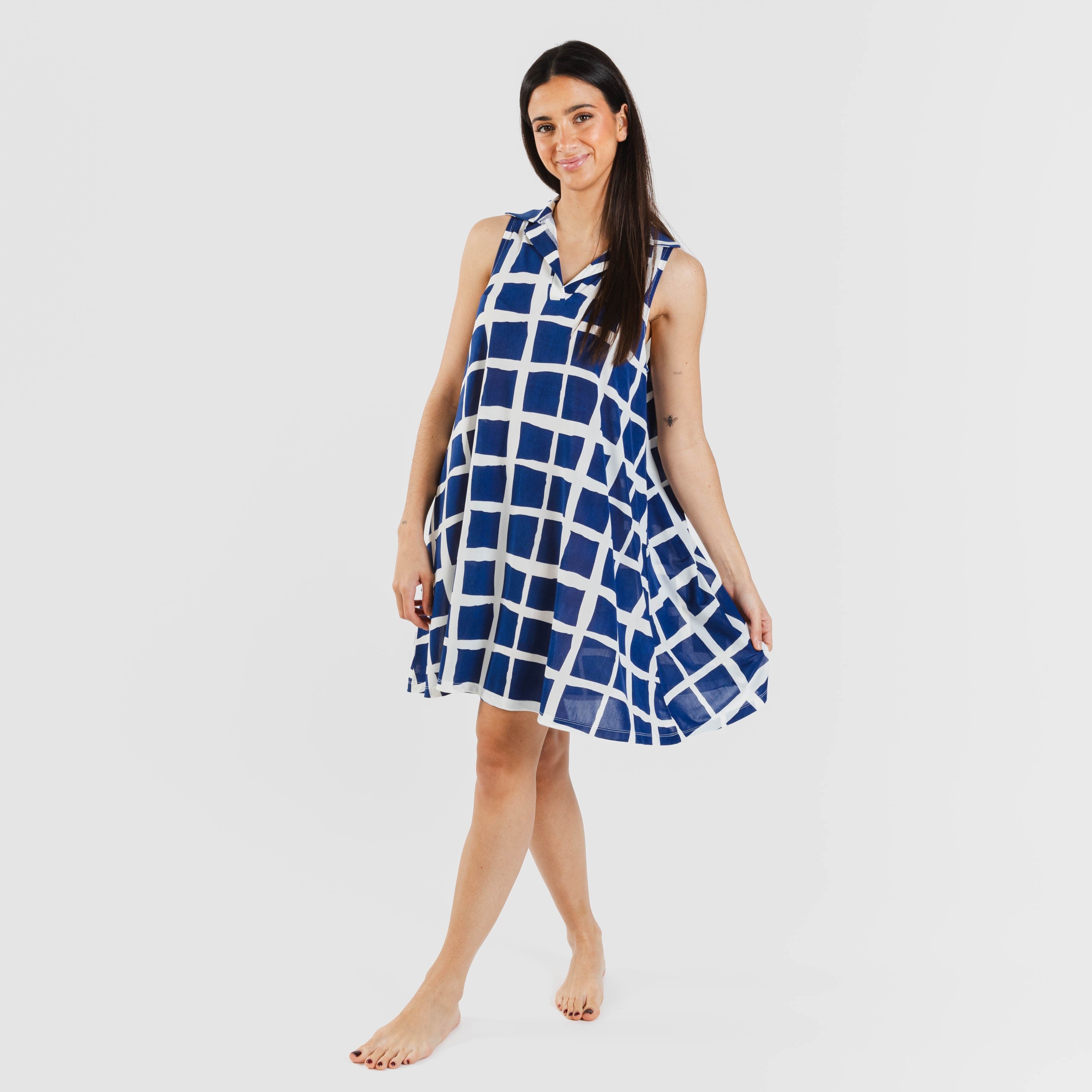 ABITO CRT CON SCOLLO A REVERS MORBIDO NAROA