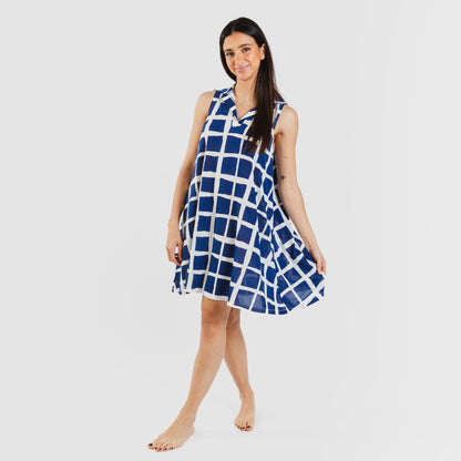 ABITO CRT CON SCOLLO A REVERS MORBIDO NAROA