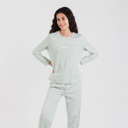 PIJAMA LLARG ALGA DONA DENIS