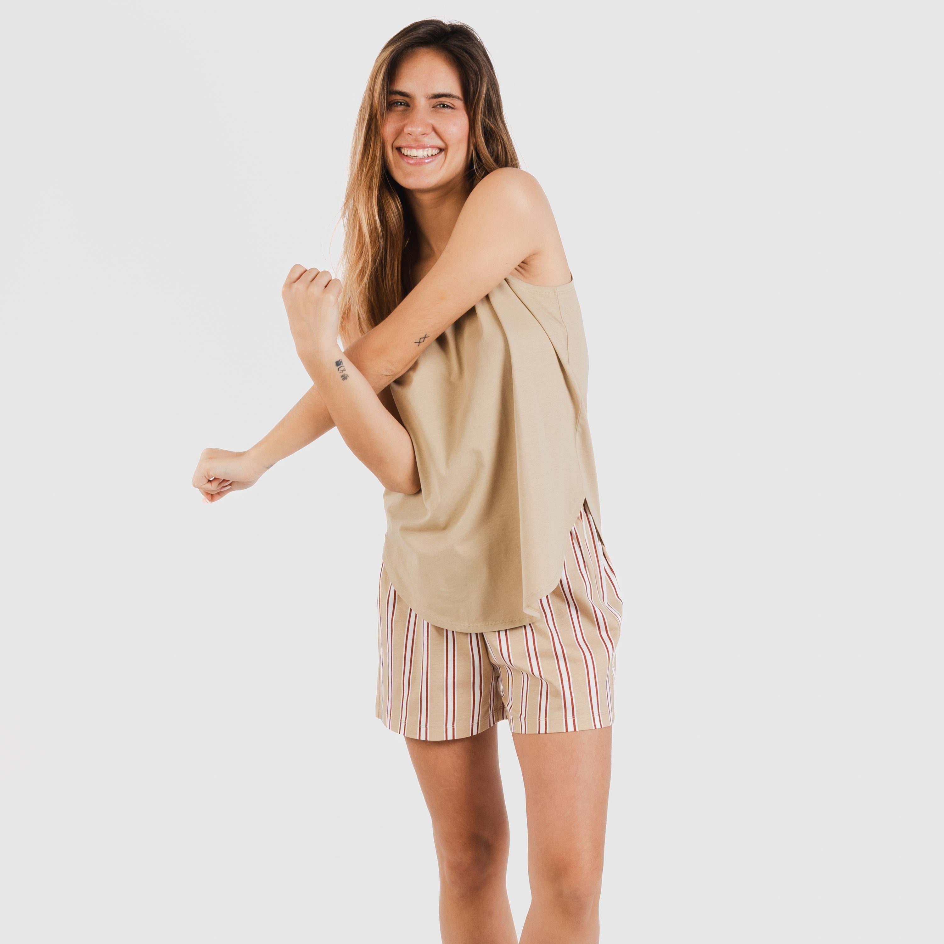 PIJAMA TIRANTS ALGA DONA RATLLA ICO