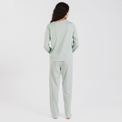 PIJAMA LLARG ALGA DONA DENIS