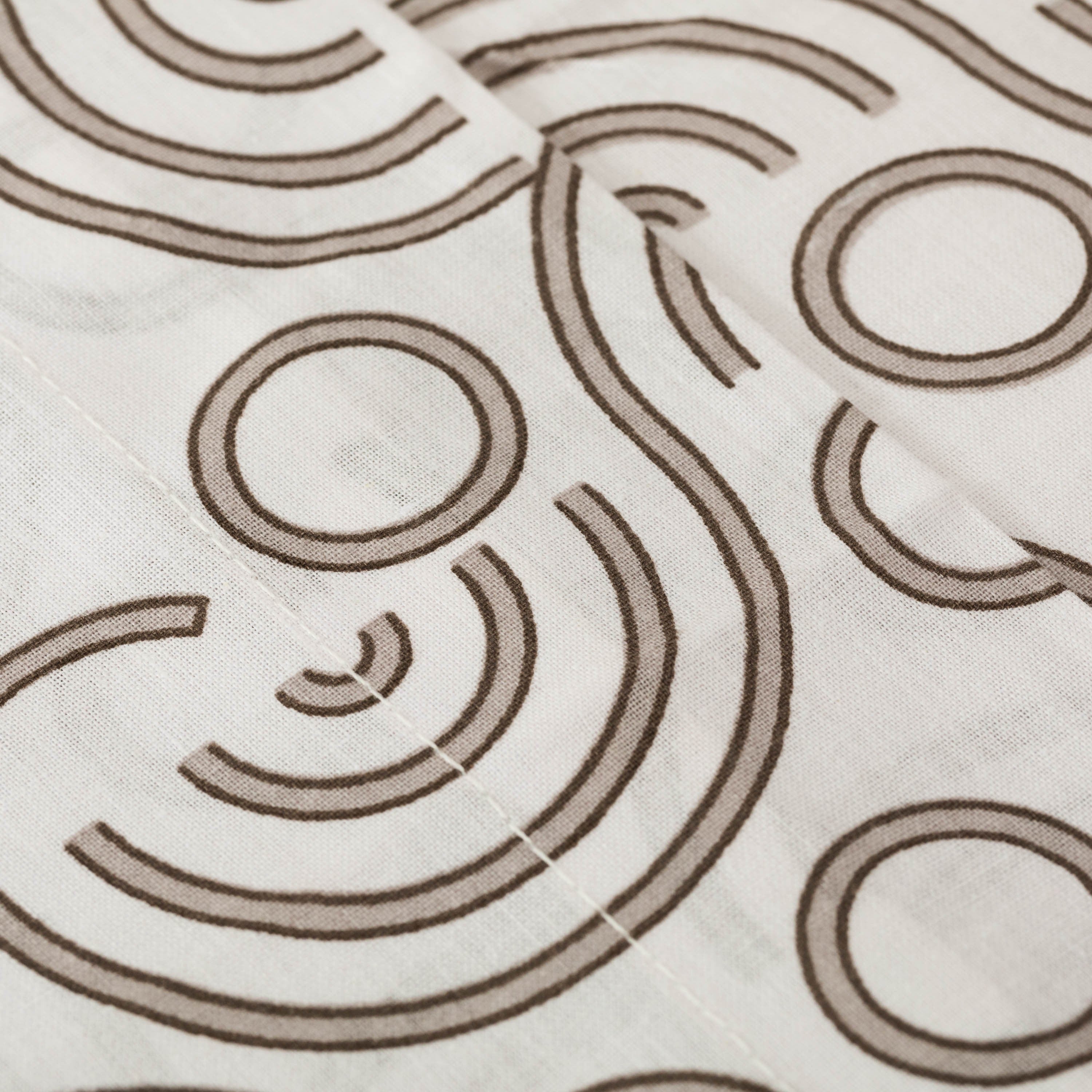 Juego de sábanas algodón Rubeus gris