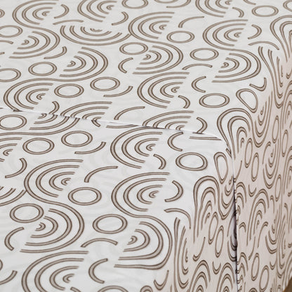 Juego de sábanas algodón Rubeus gris