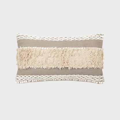 Cojín rectangular algodón 30x50 Domus - funda + relleno