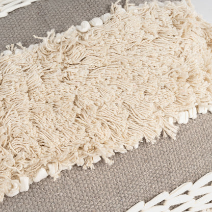 Cojín rectangular algodón 30x50 Domus - funda + relleno