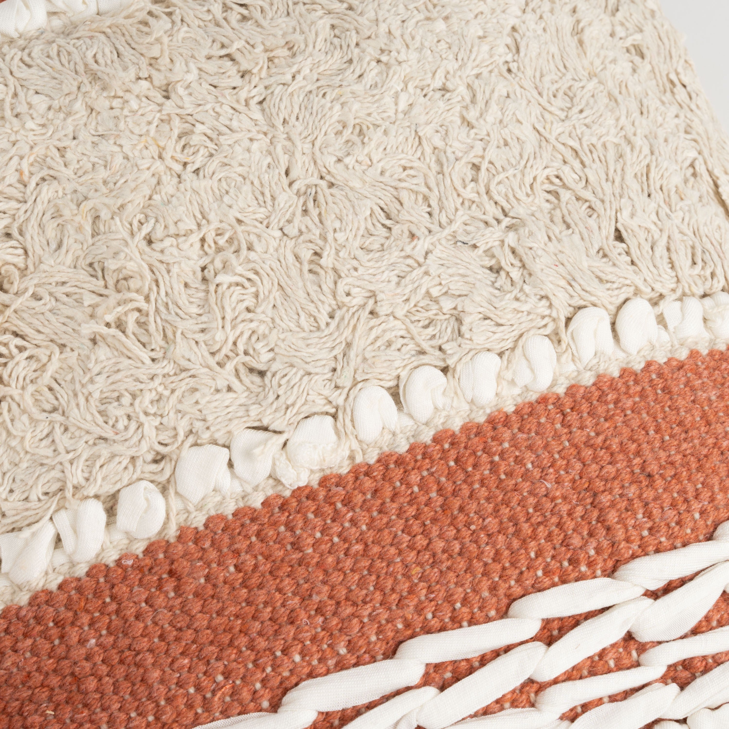 Cojín rectangular algodón 30x50 Domus - funda + relleno