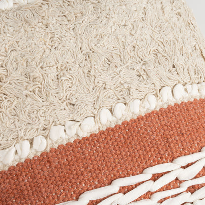 Cojín rectangular algodón 30x50 Domus - funda + relleno