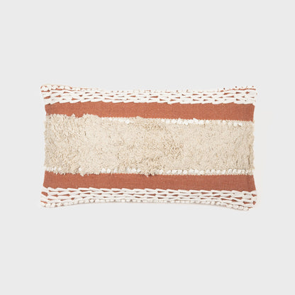 Cojín rectangular algodón 30x50 Domus - funda + relleno