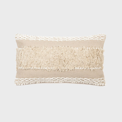 Cojín rectangular algodón 30x50 Domus - funda + relleno