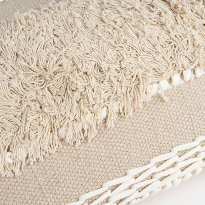 Cojín rectangular algodón 30x50 Domus - funda + relleno