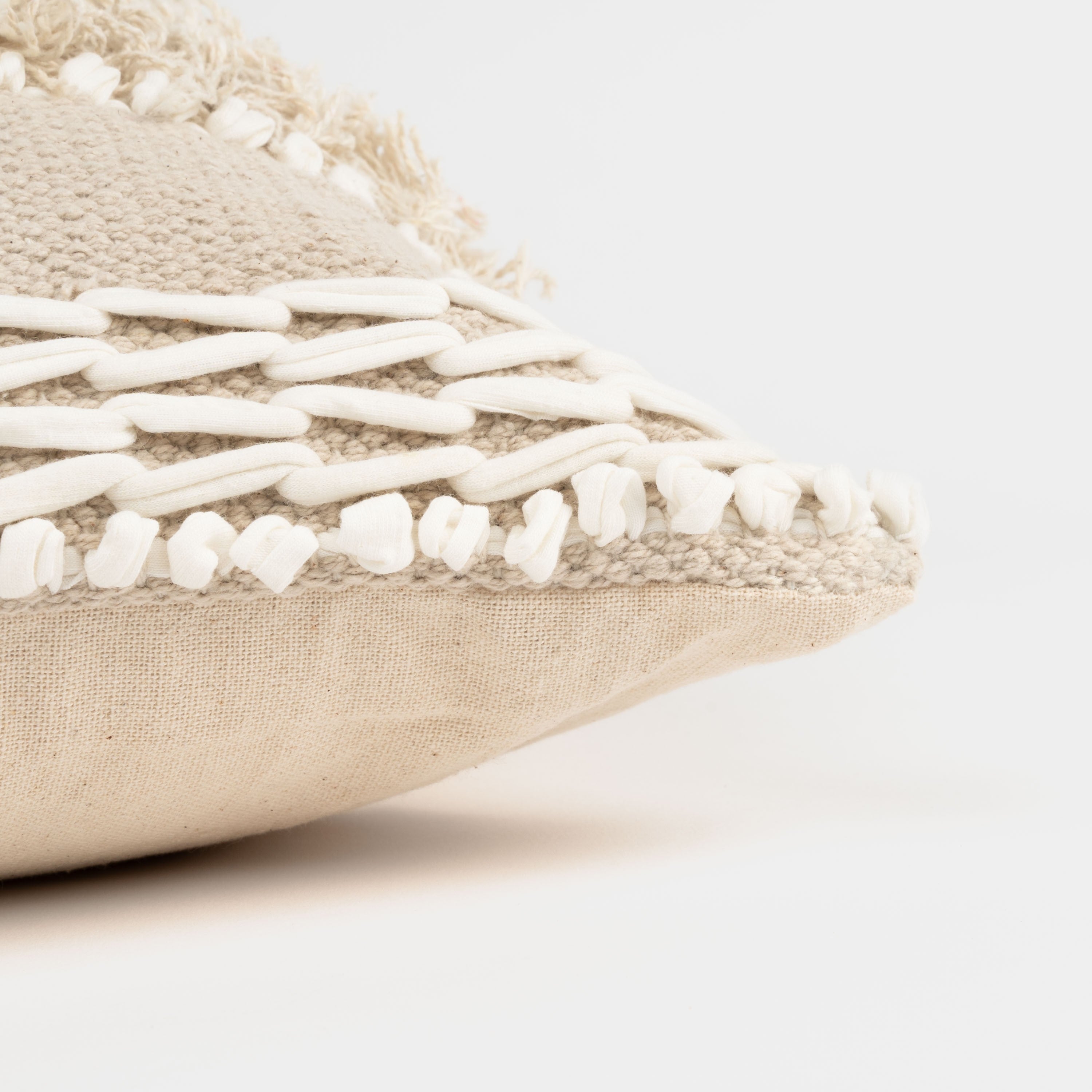 Cojín rectangular algodón 30x50 Domus - funda + relleno