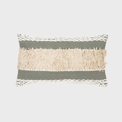 Cojín rectangular algodón 30x50 Domus - funda + relleno