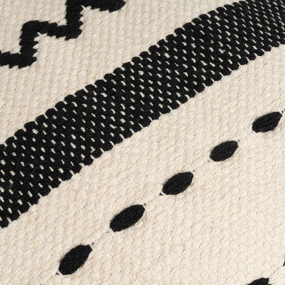 Cojín cuadrante algodón Leito 45x45 - funda + relleno