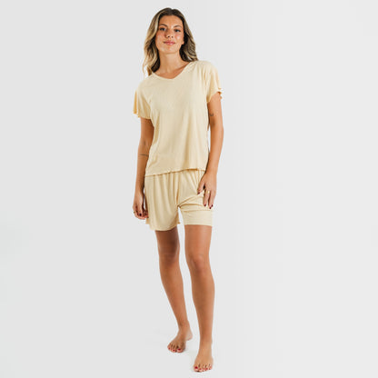 PIJAMA CRT M/CRT DONA CANALE VISCOSA LLIS