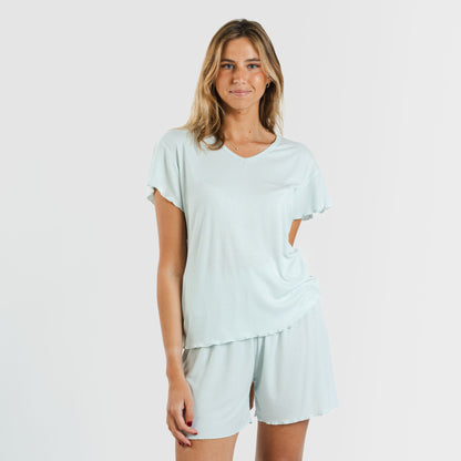 PIJAMA CRT M/CRT DONA CANALE VISCOSA LLIS