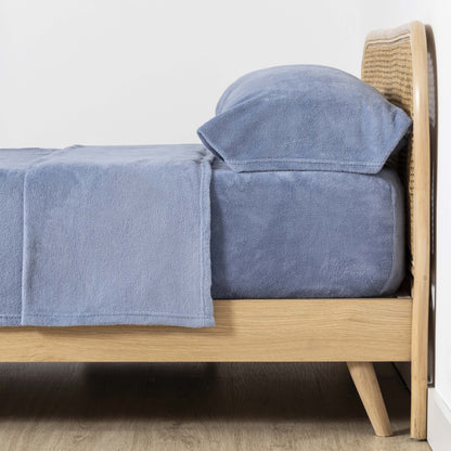 SET LENZUOLA CORALINA SOLID