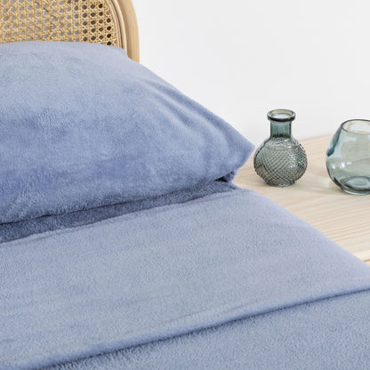 SET LENZUOLA CORALINA SOLID