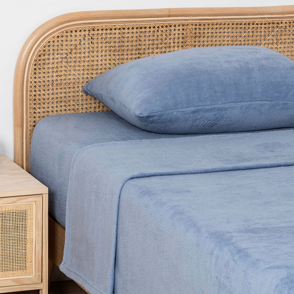 SET LENZUOLA CORALINA SOLID