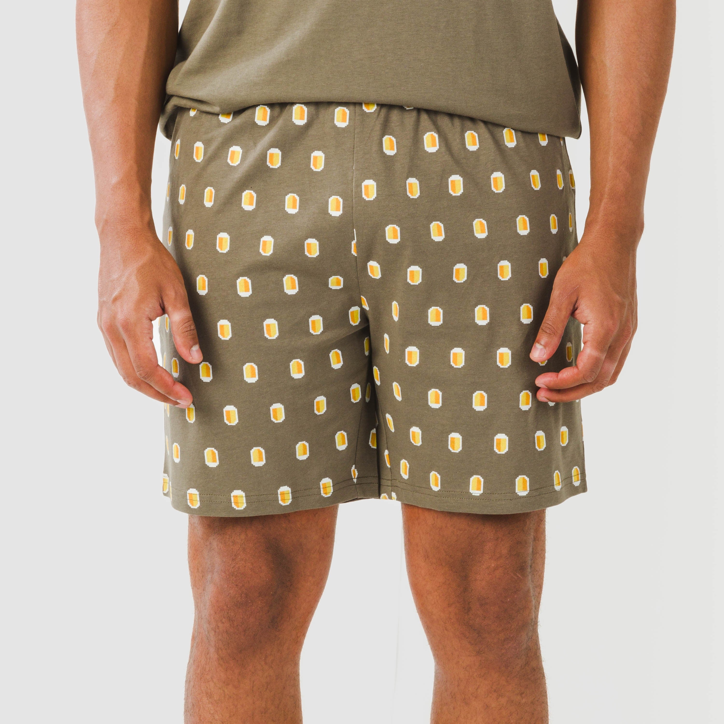 PIJAMA CURT ALG HOME TALEB