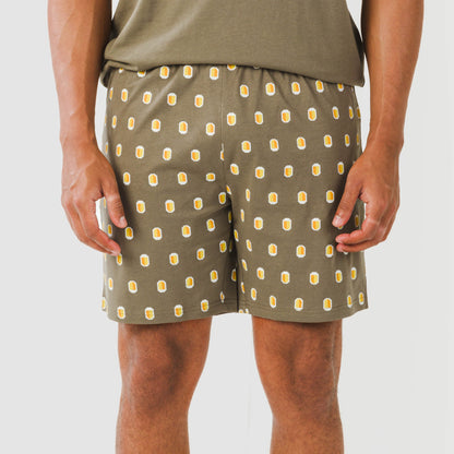 PIJAMA CURT ALG HOME TALEB