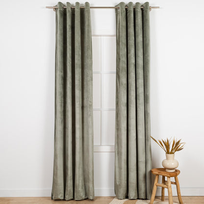 NUOVA TENDA CON OCCHIELLI IN VELLUTO