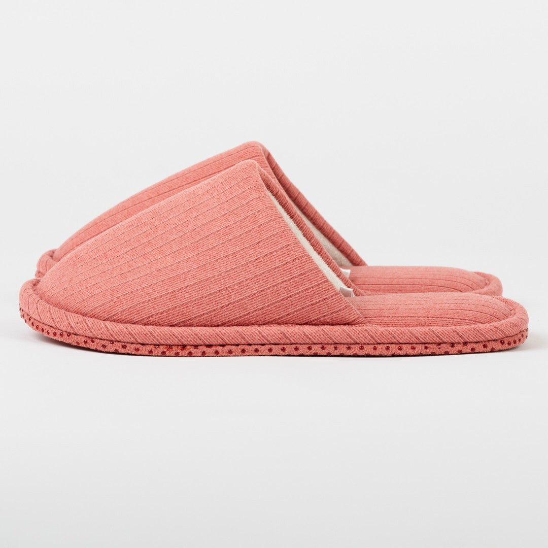 Chinelo Channel com listras largas lisas